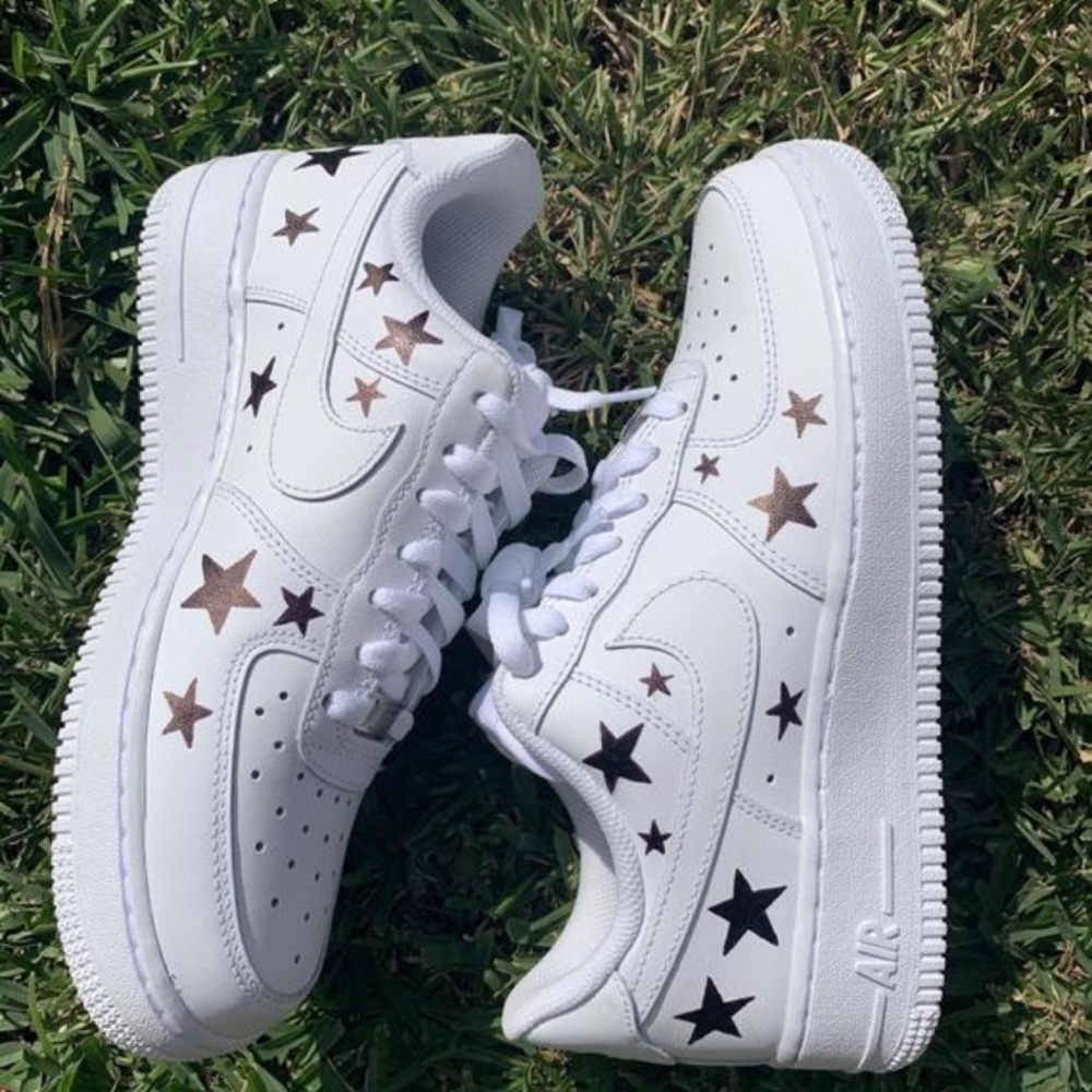 Custom Star Air Force 1 - Picture 6 of 6
